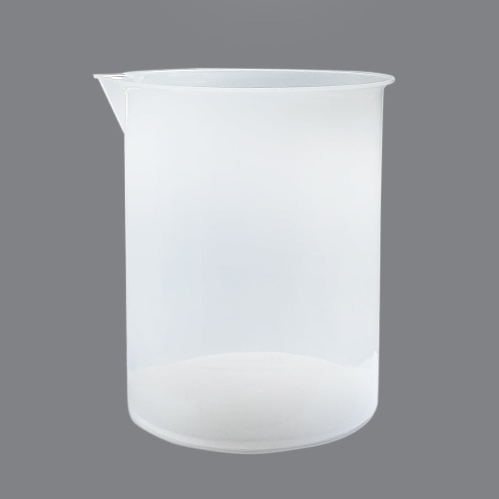 Beaker Plastic PP (Autoclavable/Microwave Safe)