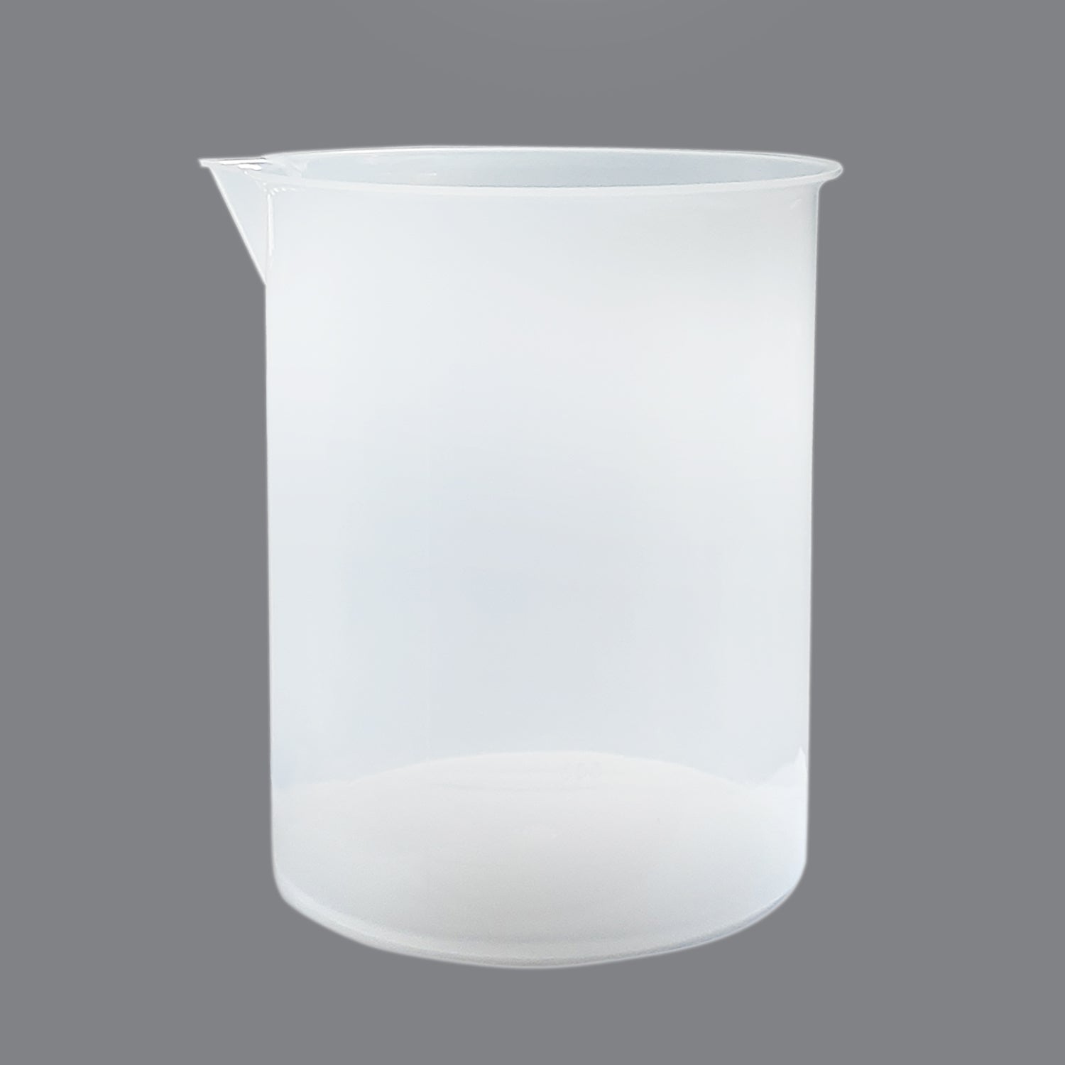 Beaker Plastic PP (Autoclavable/Microwave Safe)
