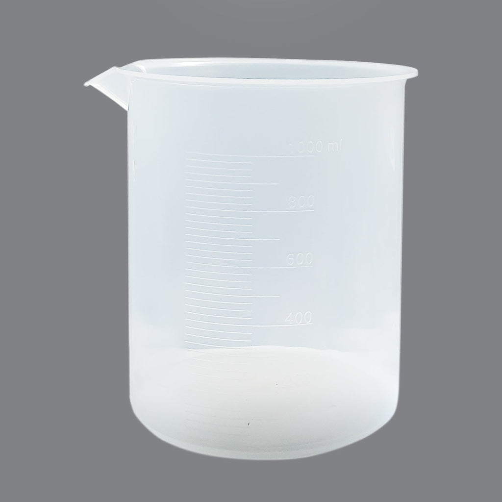Beaker Plastic PP (Autoclavable/Microwave Safe)