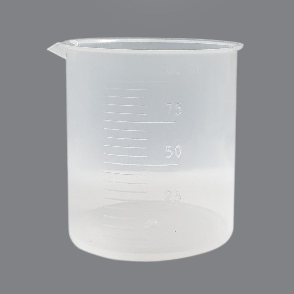 Beaker Plastic PP (Autoclavable/Microwave Safe)