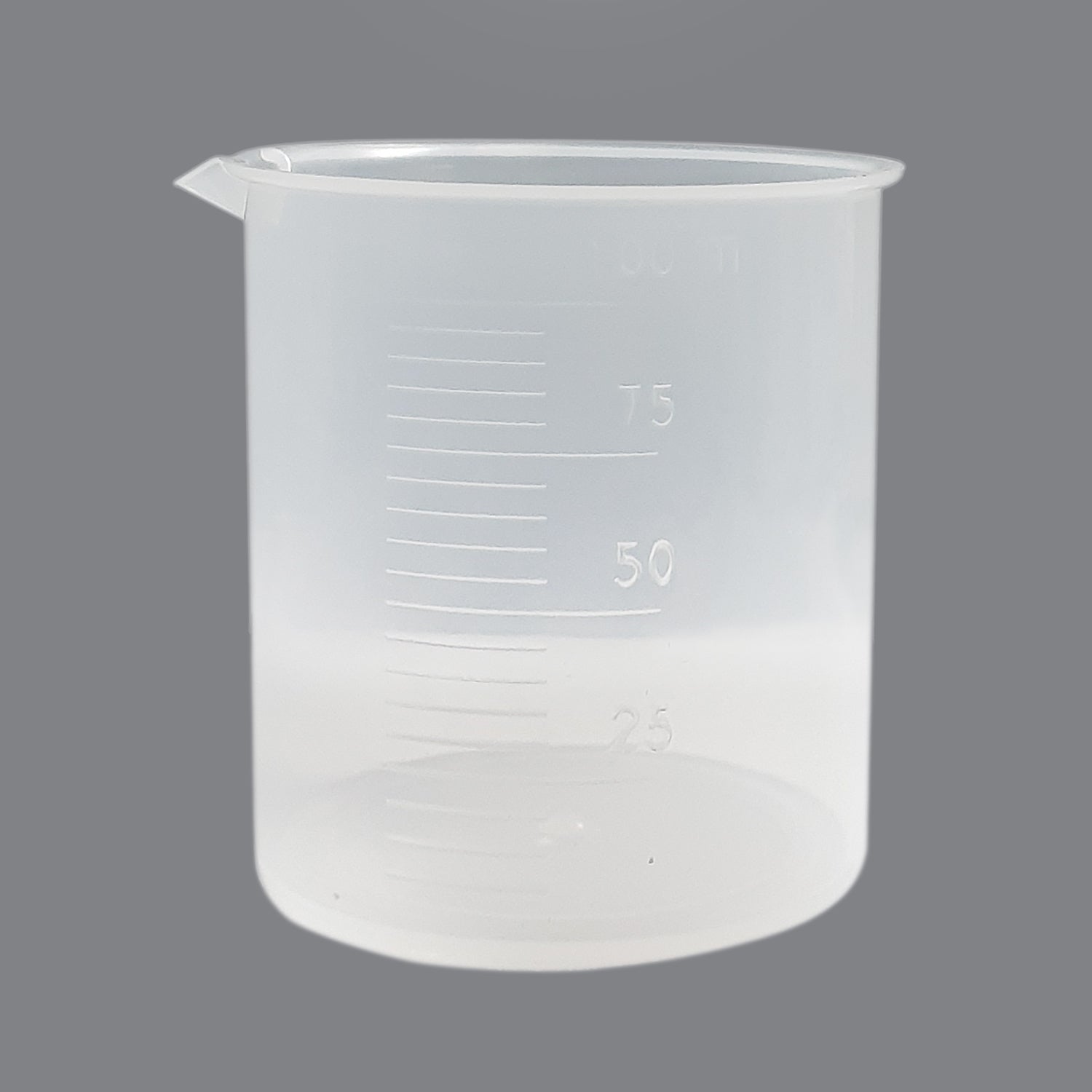 Beaker Plastic PP (Autoclavable/Microwave Safe)