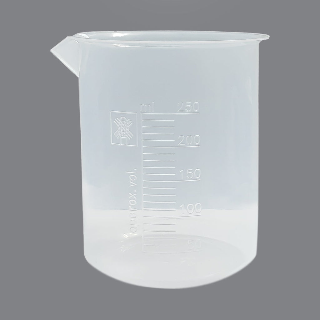 Beaker Plastic PP (Autoclavable/Microwave Safe)