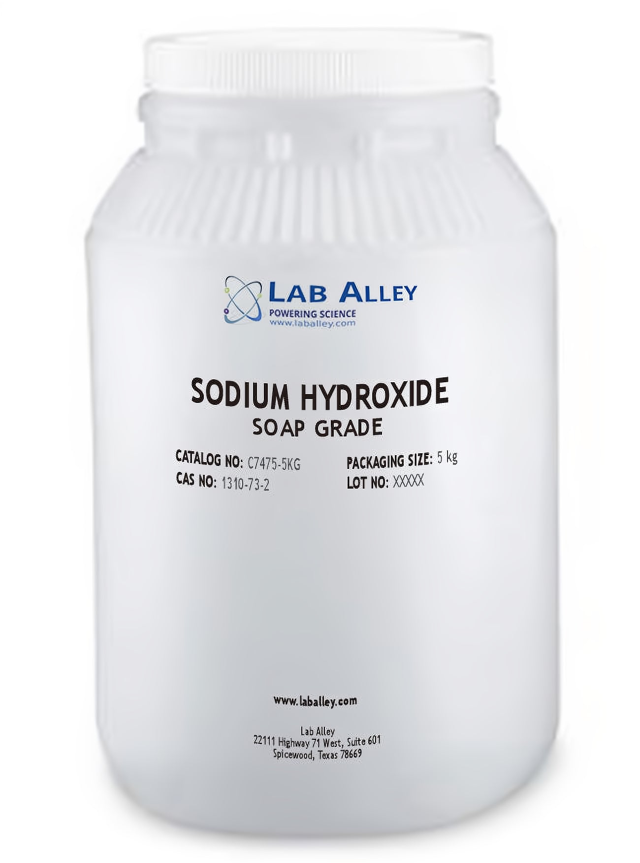 Sodium Hydroxide Beads 98% Soap Grade