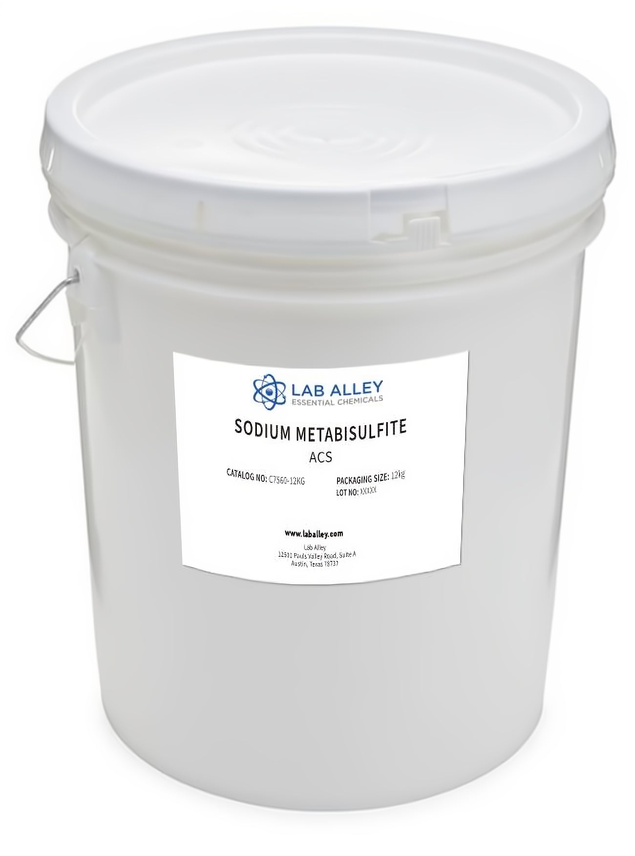 Sodium Metabisulfite, Crystalline Powder, ACS Grade