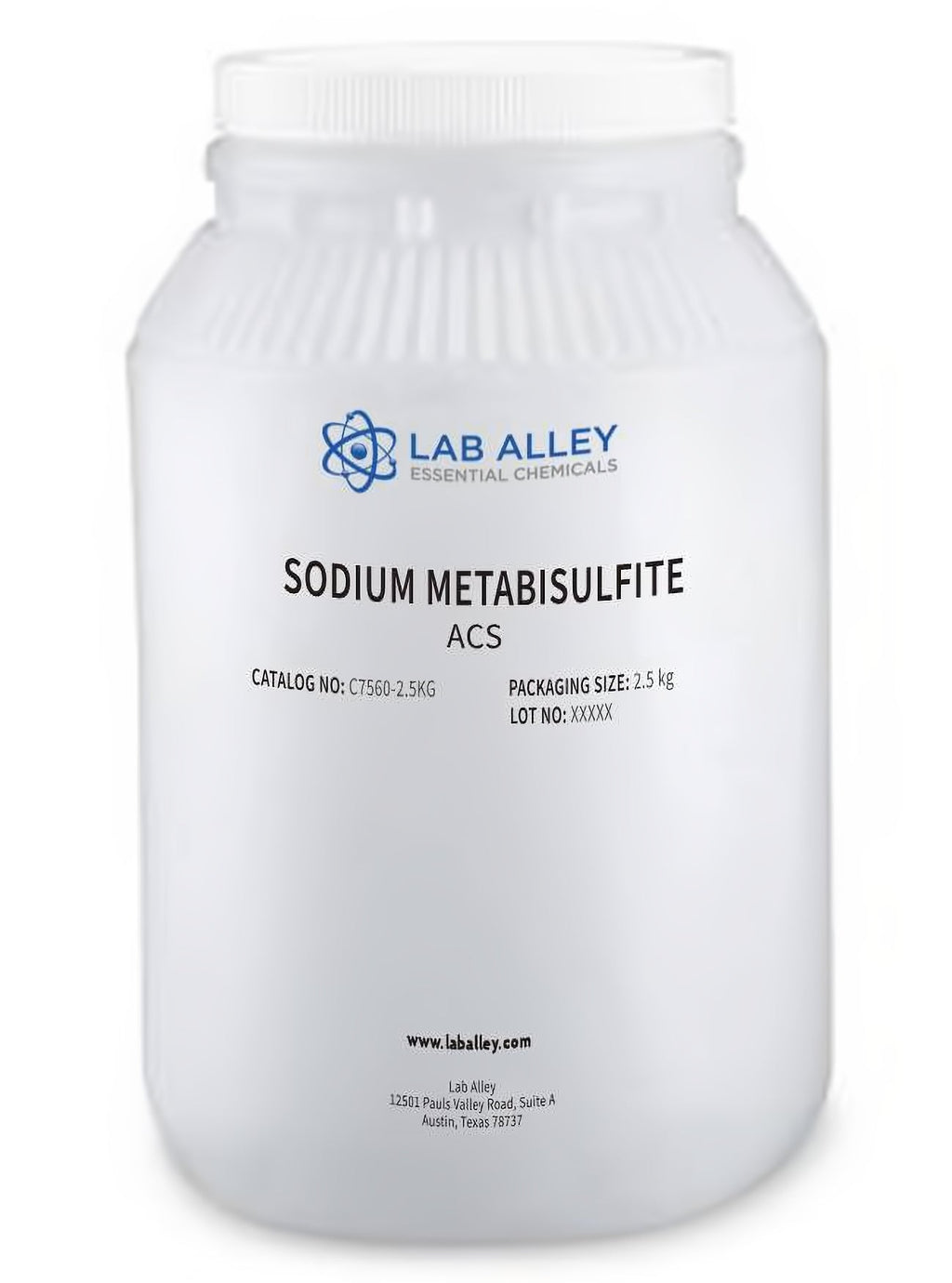 Sodium Metabisulfite, Crystalline Powder, ACS Grade