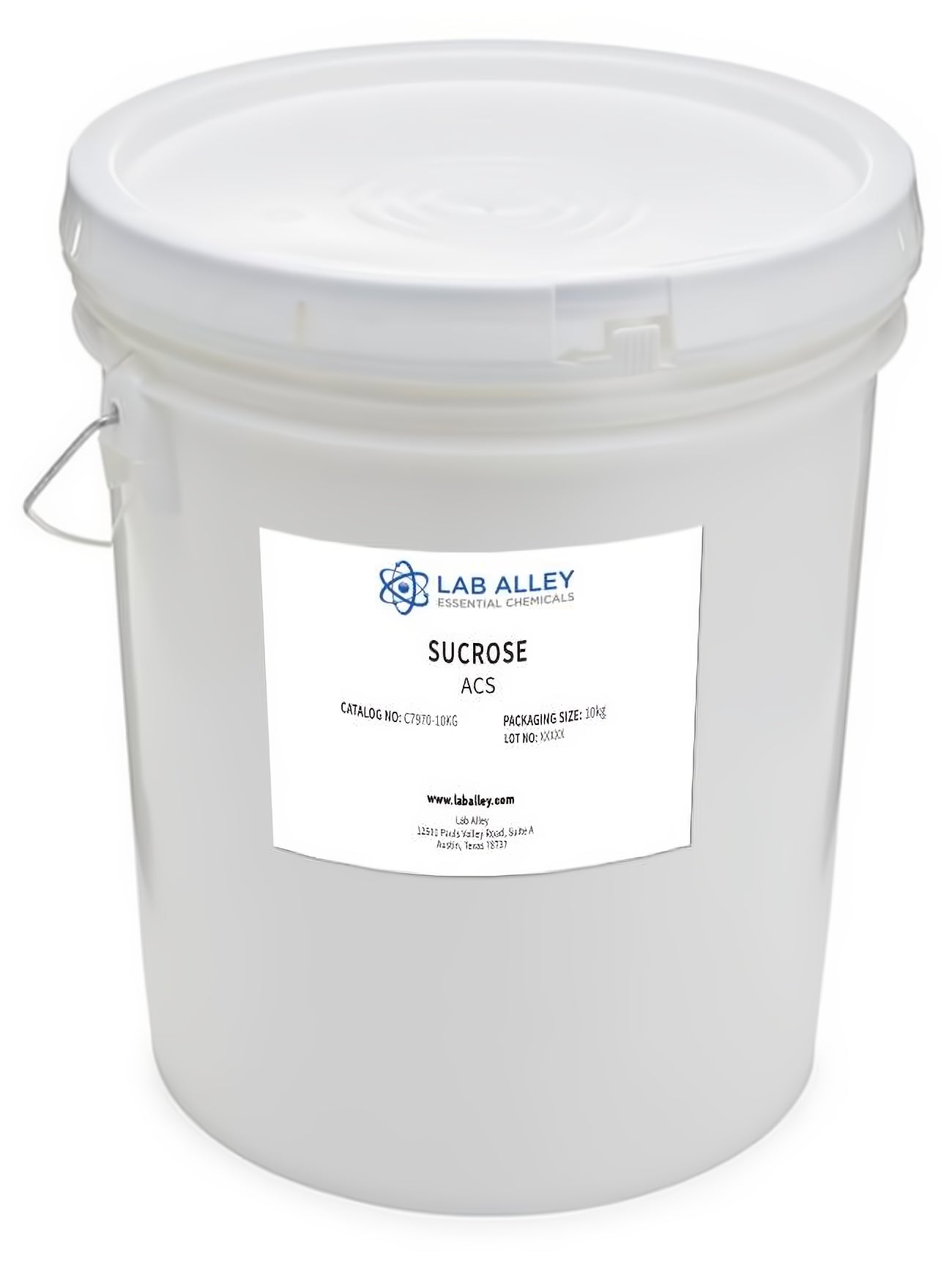Sucrose, Crystals, ACS Grade