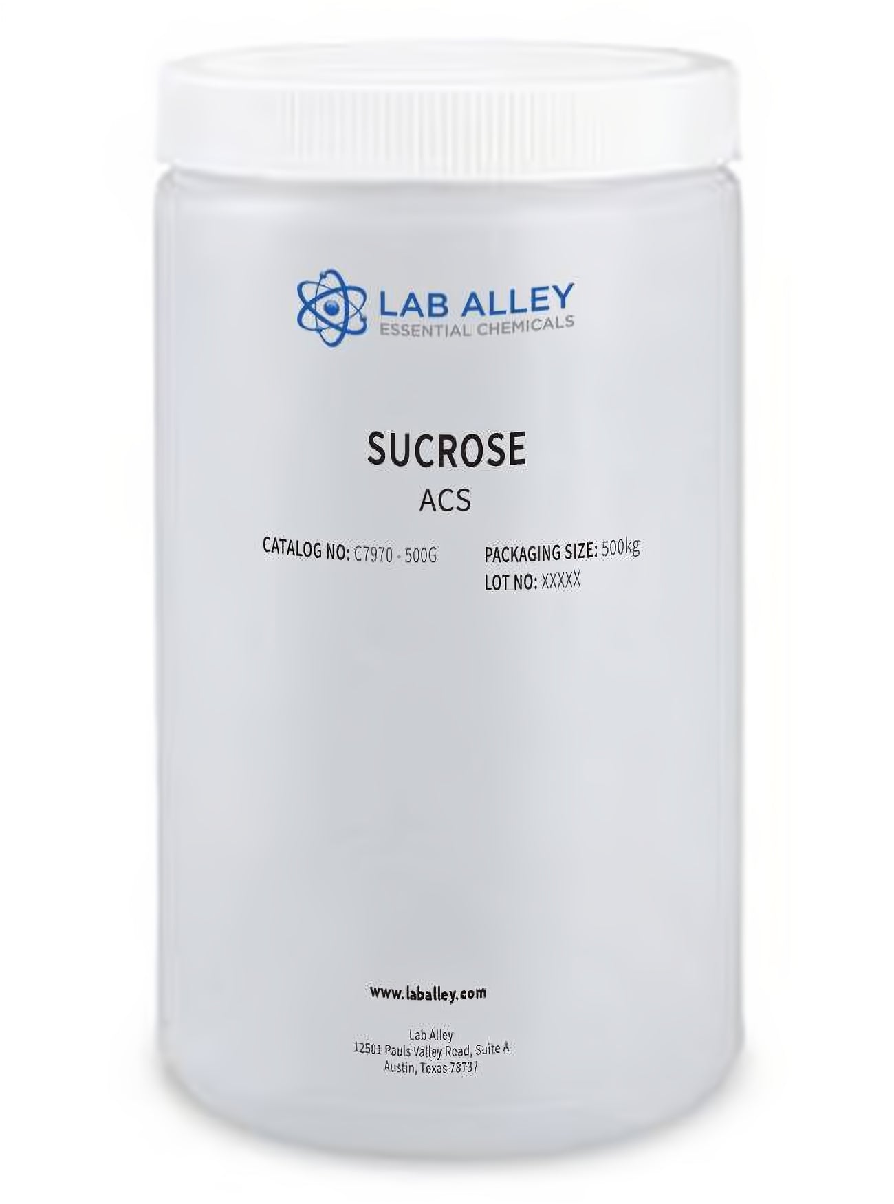 Sucrose, Crystals, ACS Grade