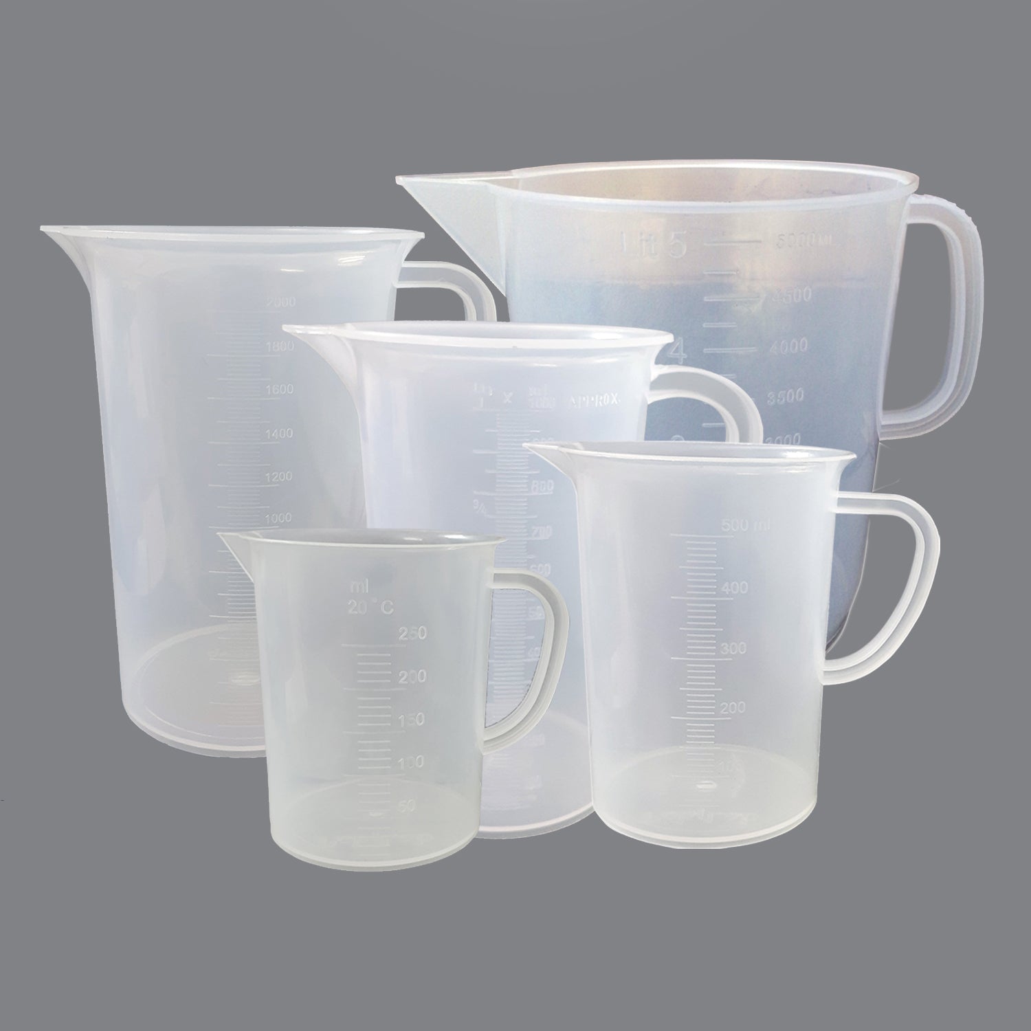 Measuring Jug PP (Autoclavable/Microwave Safe)