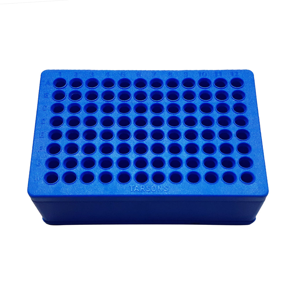 PCR Workstation Rack 96 Places PP Autoclavable