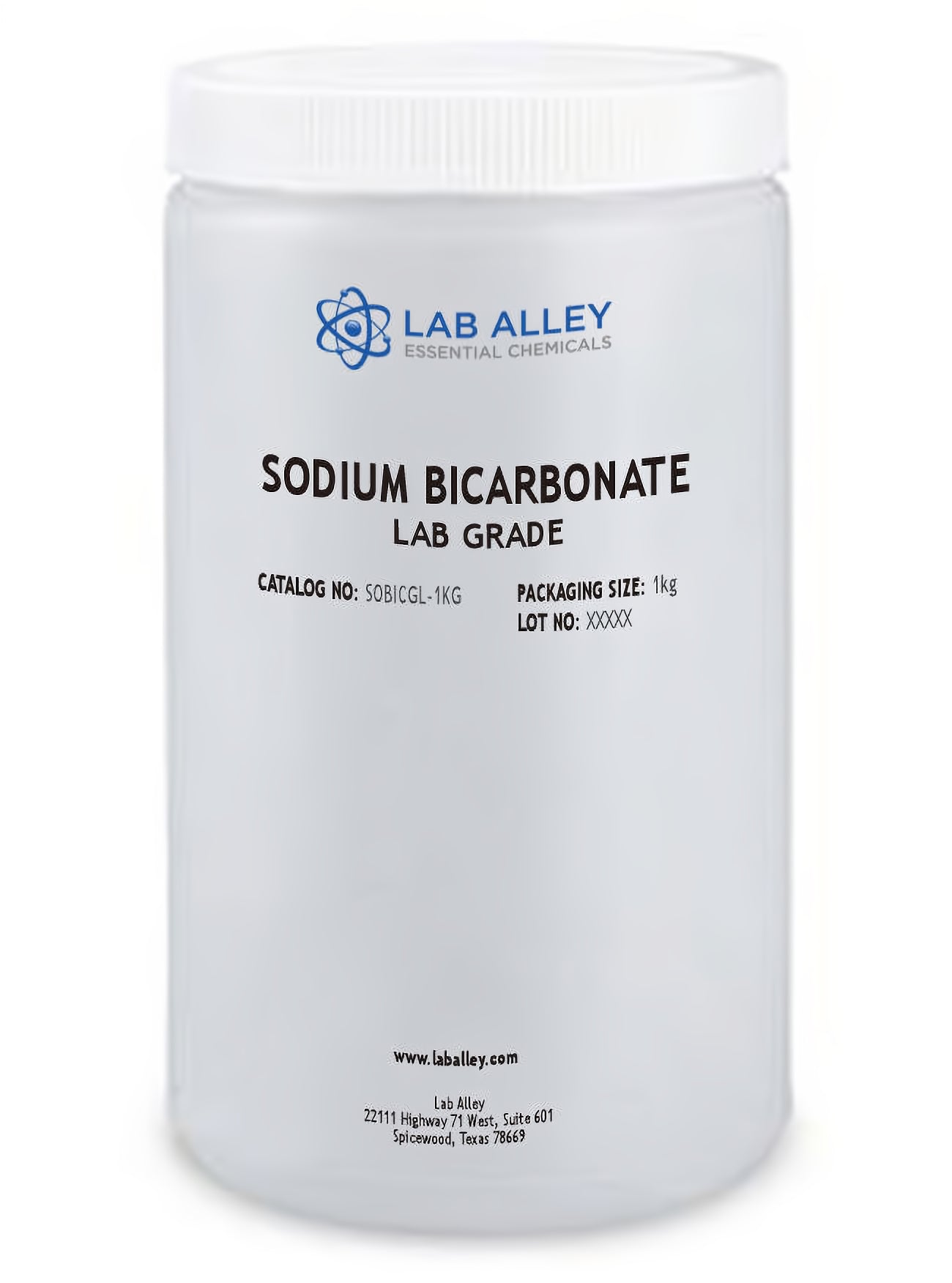 Sodium Bicarbonate Lab Grade