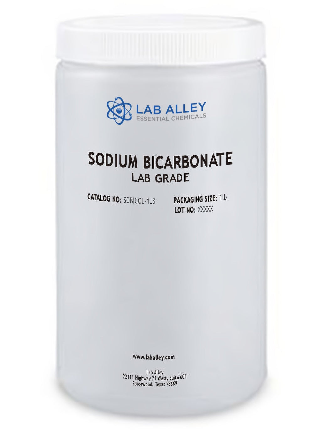 Sodium Bicarbonate Lab Grade