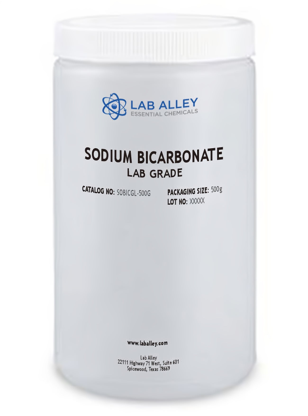 Sodium Bicarbonate Lab Grade