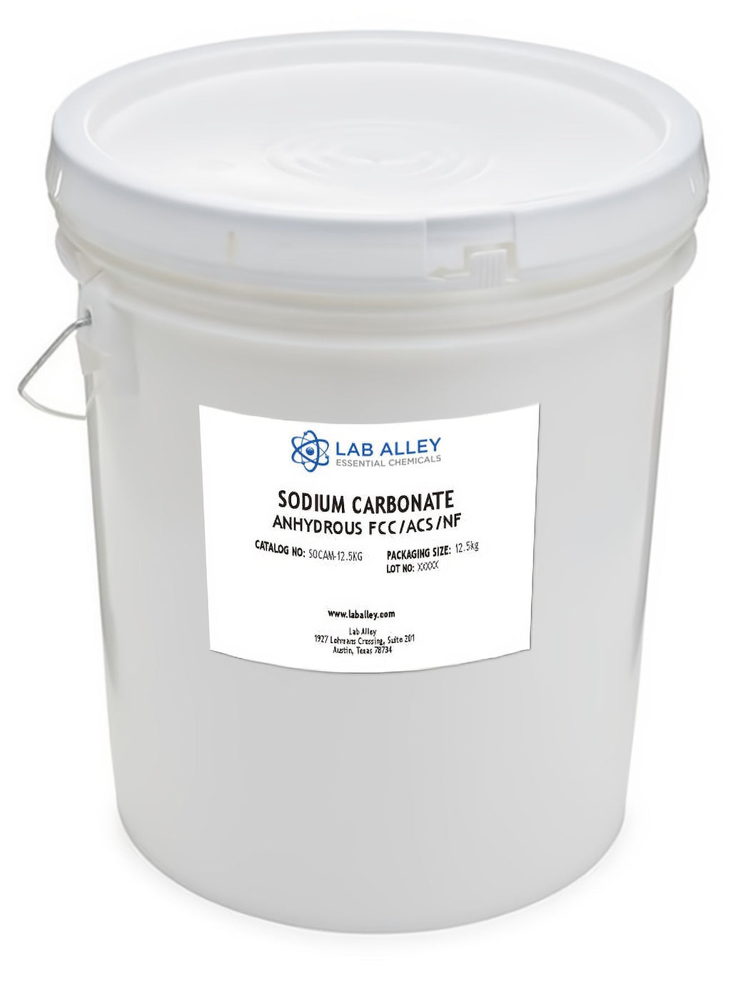 Sodium Carbonate Anhydrous FCC/ACS/NF