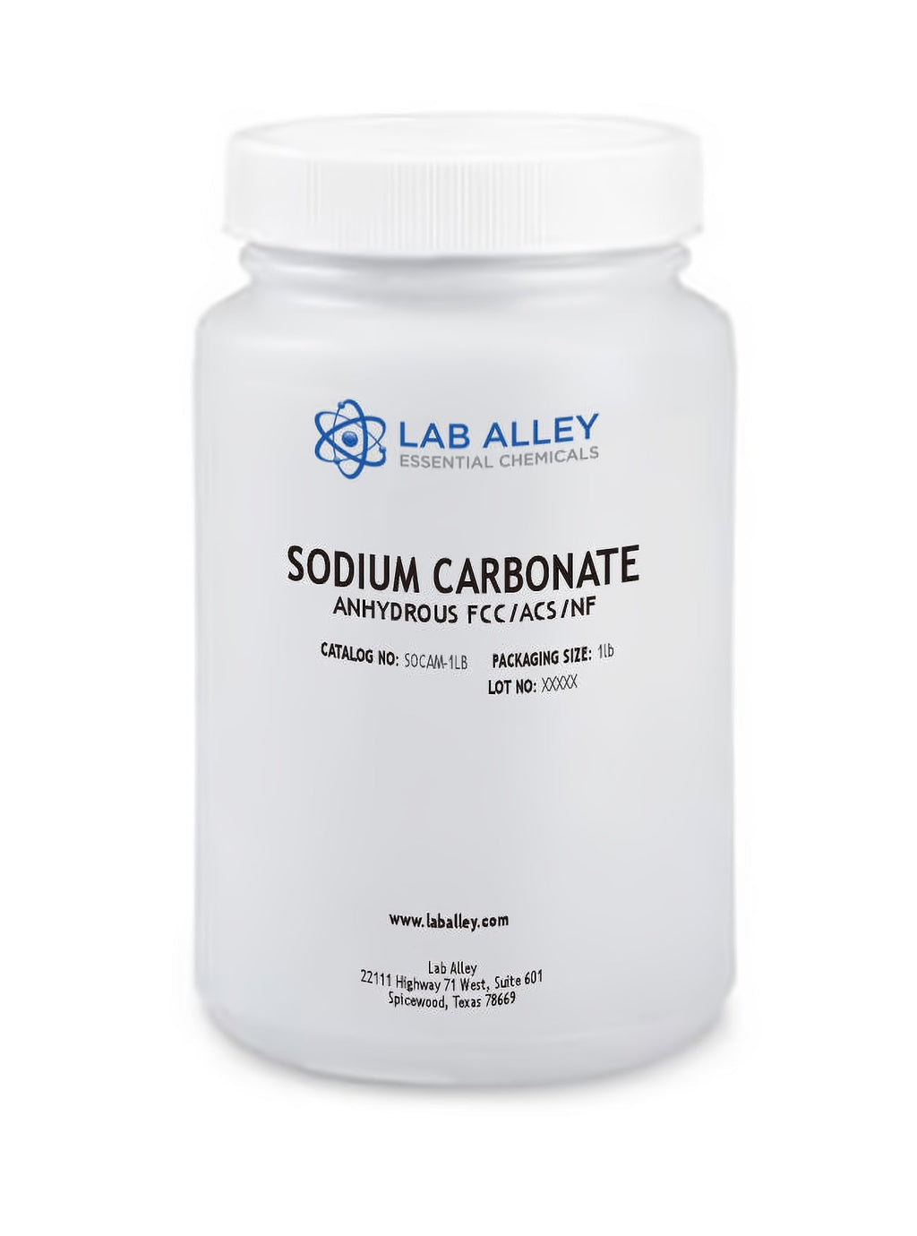 Sodium Carbonate Anhydrous FCC/ACS/NF