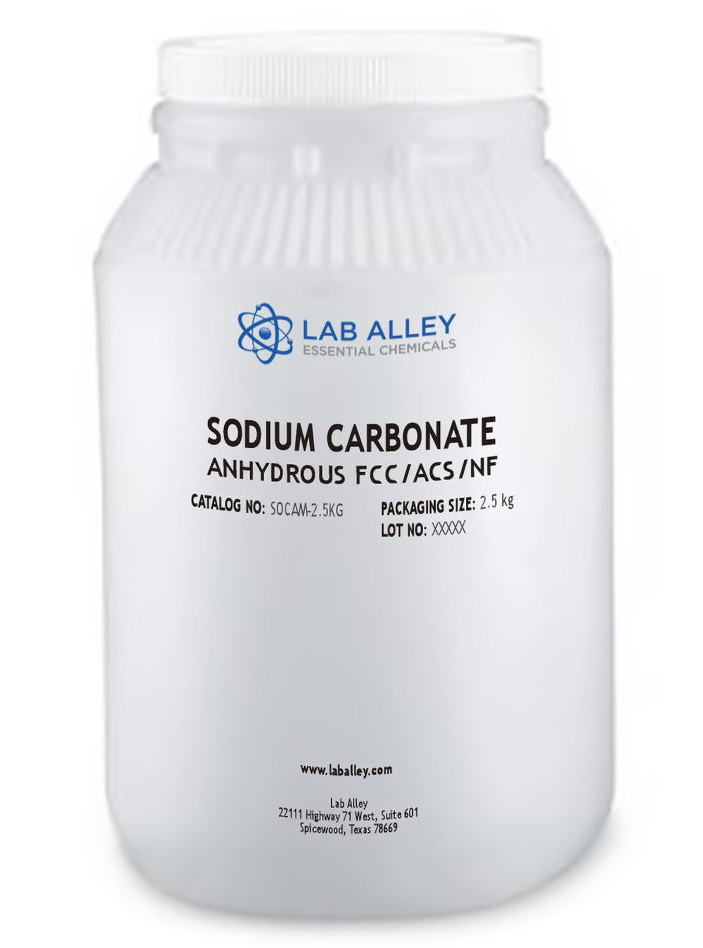 Sodium Carbonate Anhydrous FCC/ACS/NF