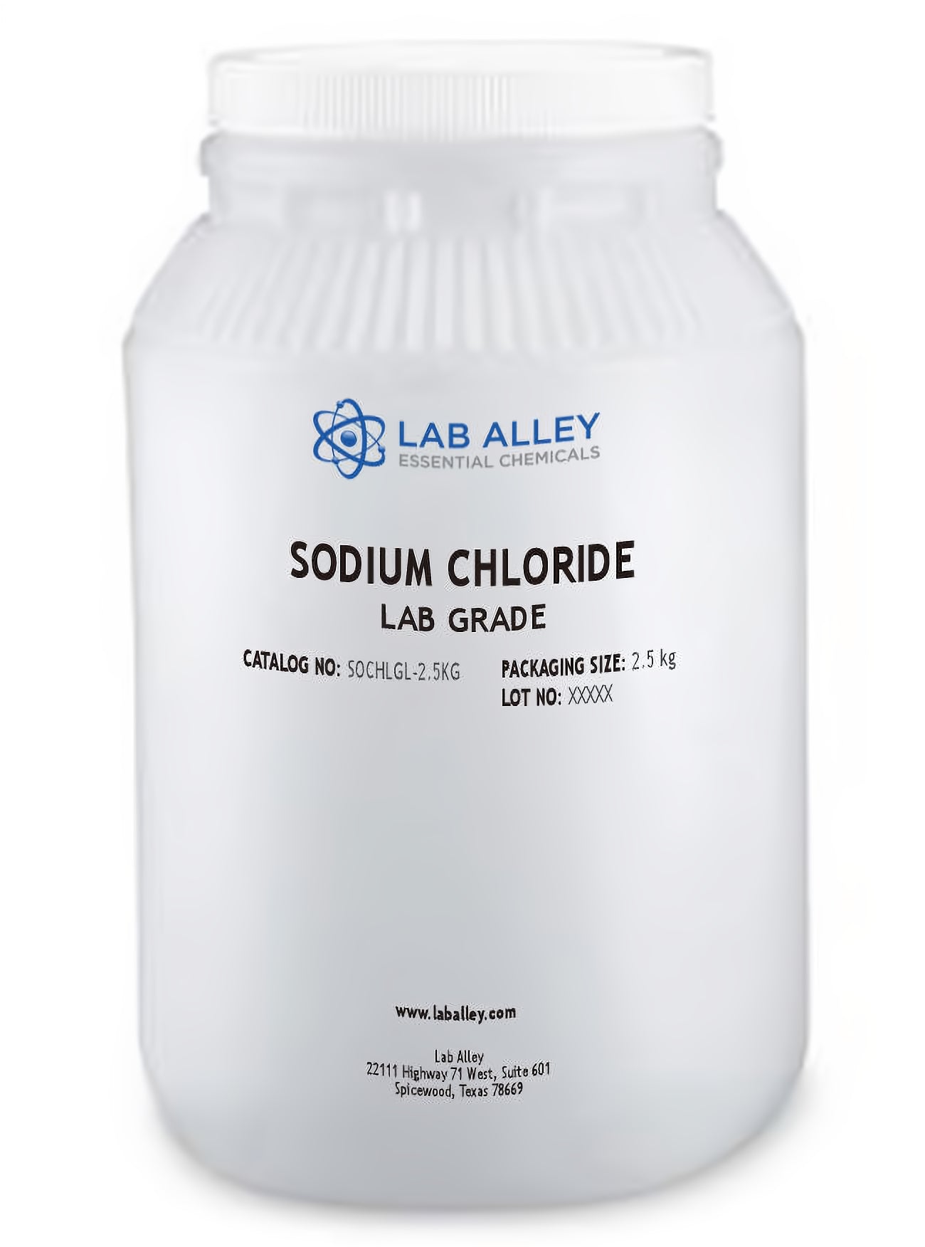 Sodium Chloride, Lab Grade