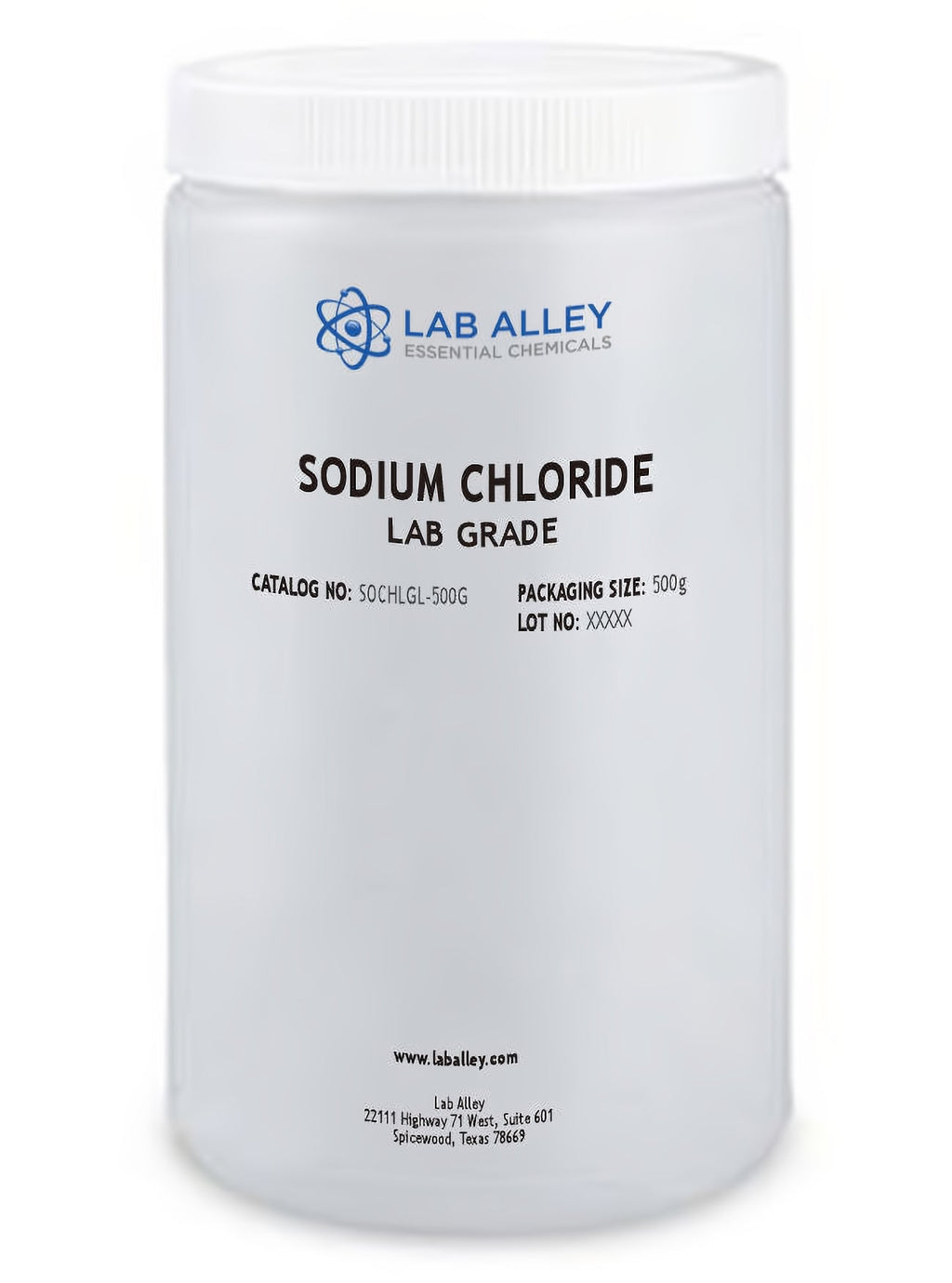 Sodium Chloride, Lab Grade
