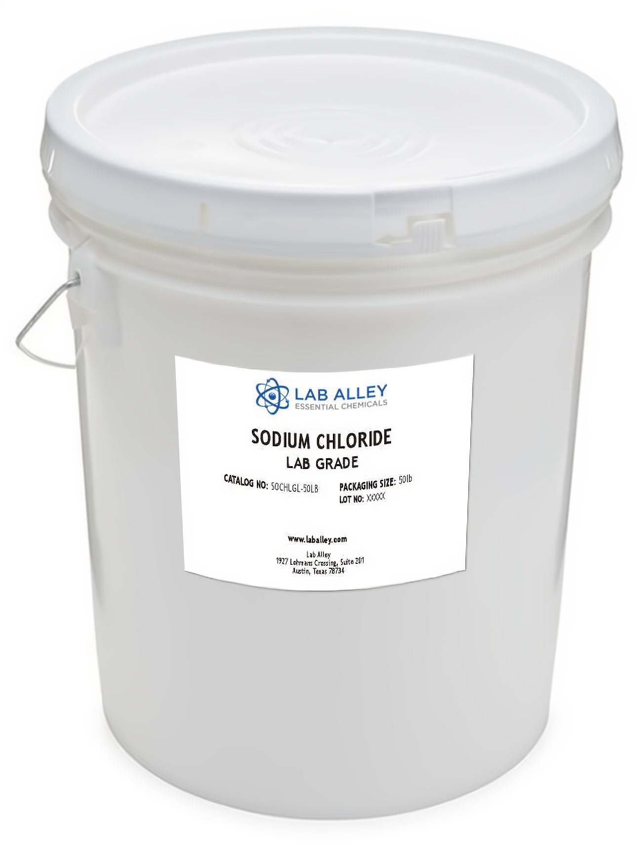 Sodium Chloride, Lab Grade