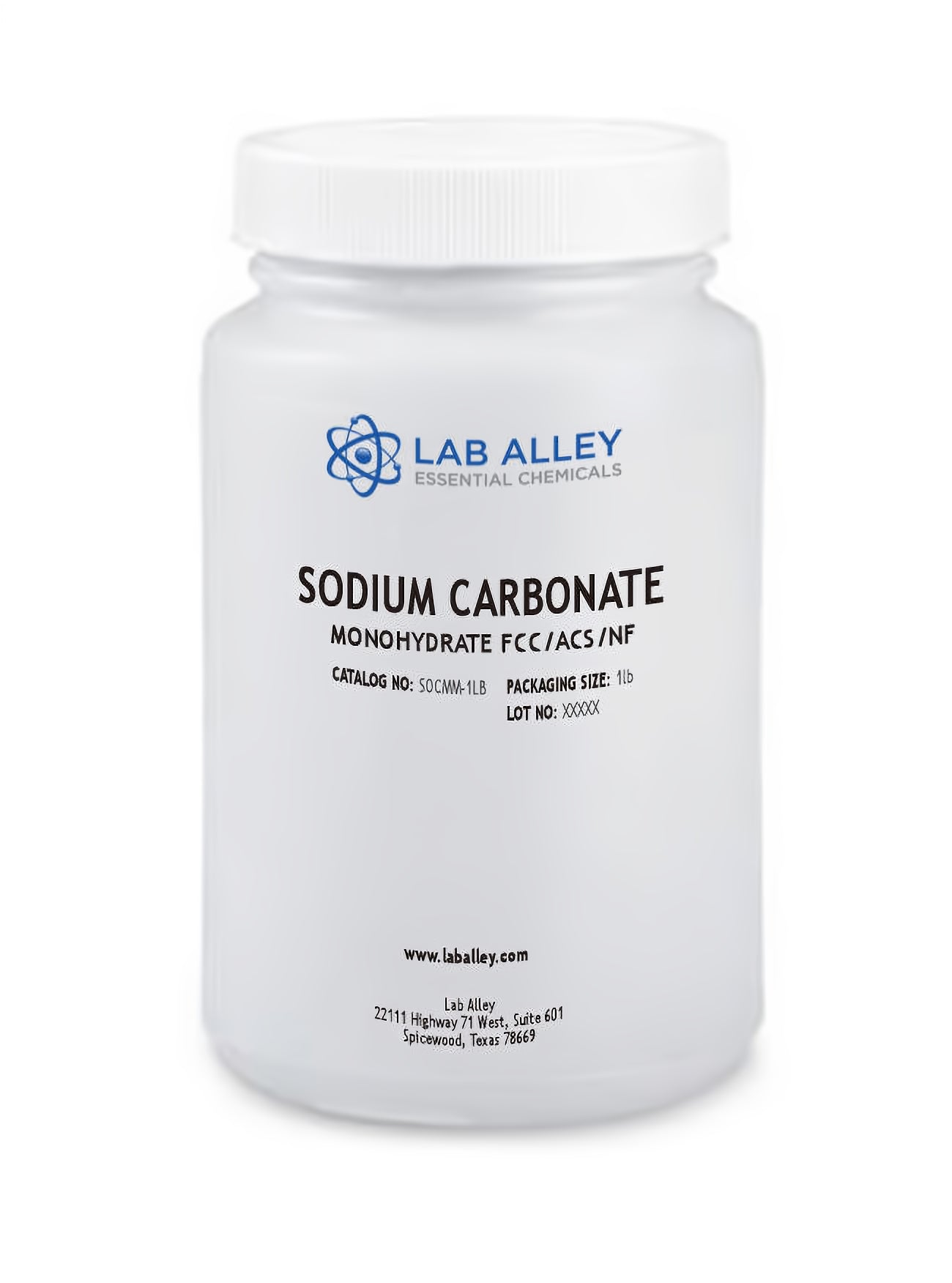 Sodium Carbonate Monohydrate FCC/ACS/NF