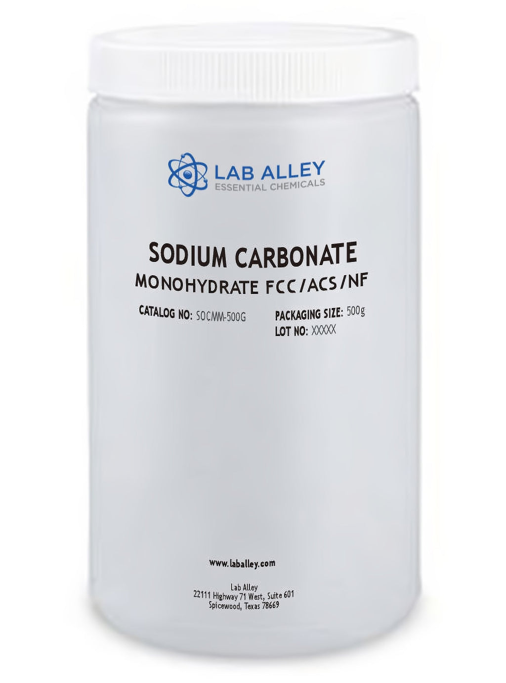 Sodium Carbonate Monohydrate FCC/ACS/NF