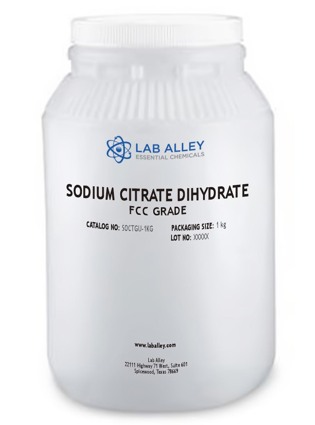 Sodium Citrate Dihydrate USP/FCC Grade