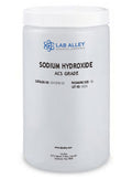 Sodium Hydroxide, Pellets, ACS, USP/NF, FCC/Food Grade