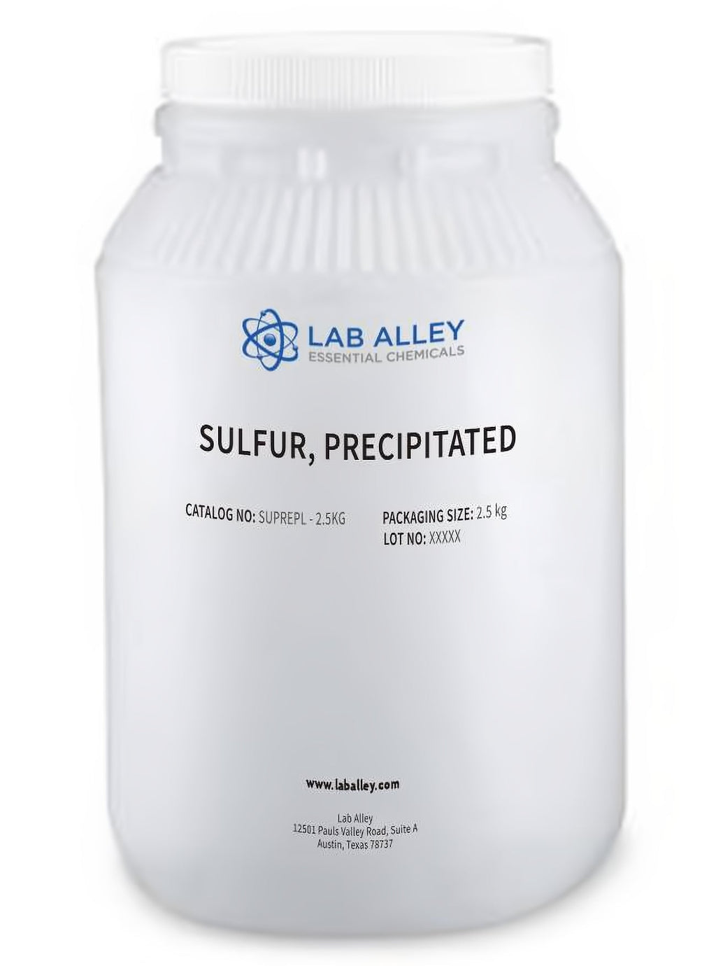 Precipitated Sulfur Powder, Purified, 99.5%