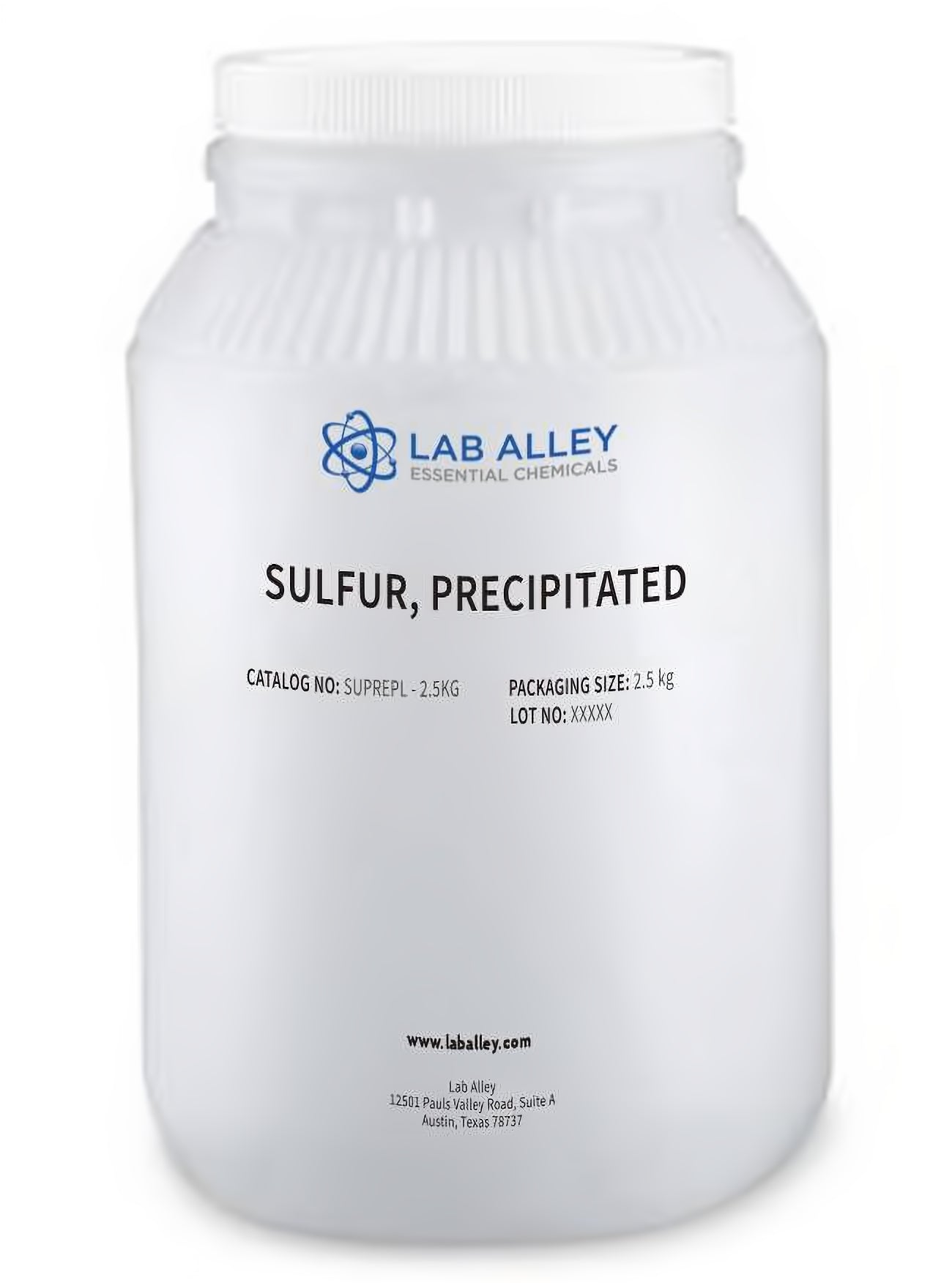 Precipitated Sulfur Powder, Purified, 99.5%