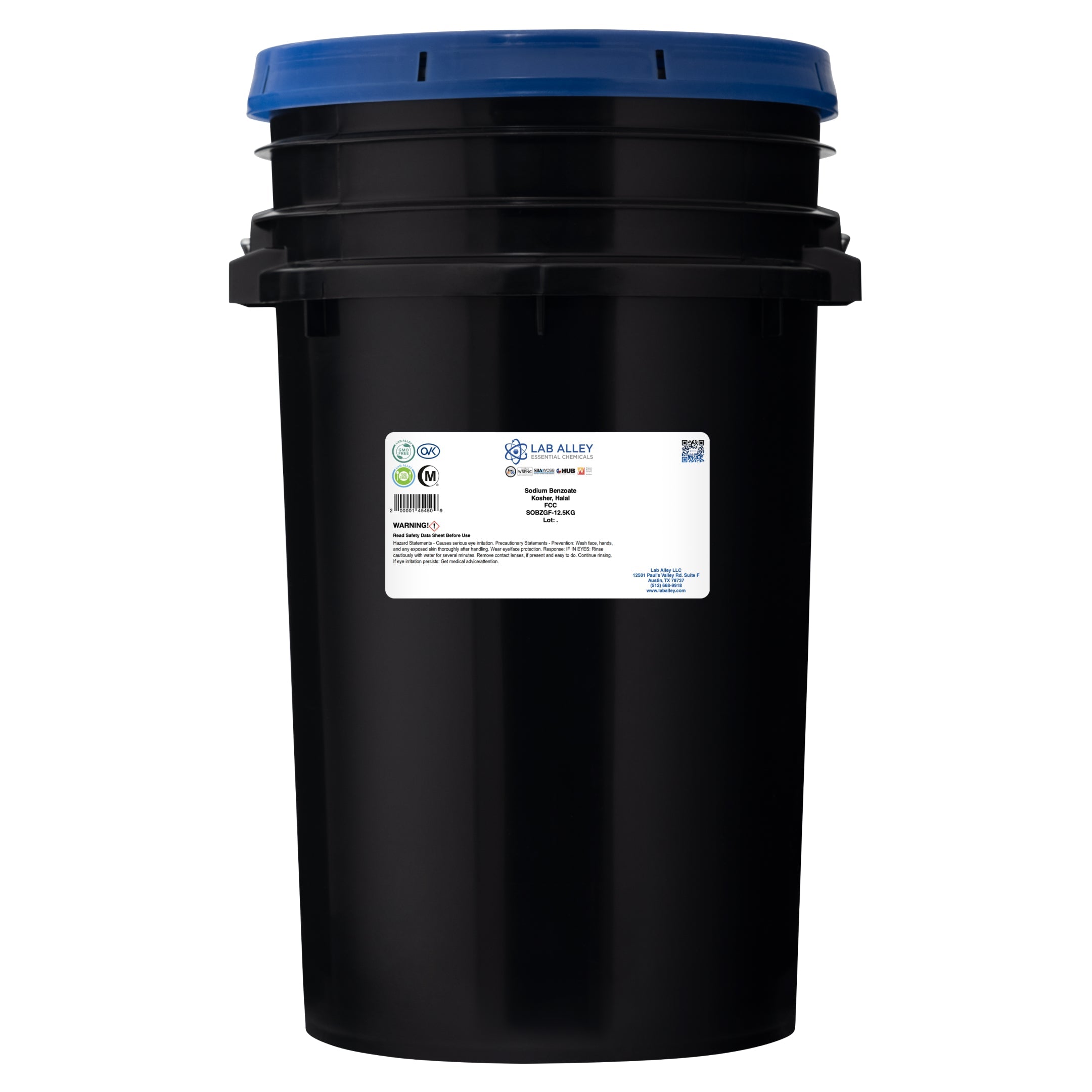 Sodium Benzoate, Food Grade, Kosher, Halal