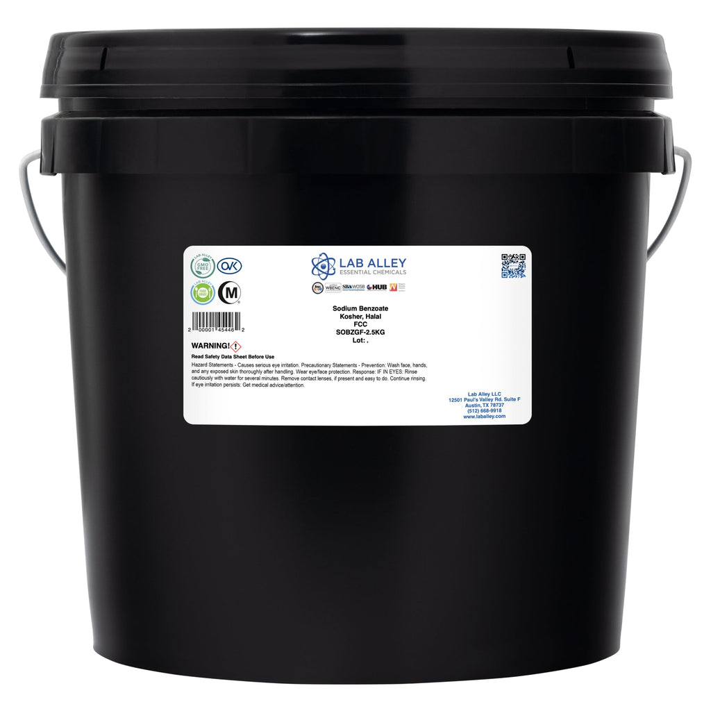 Sodium Benzoate, Food Grade, Kosher, Halal