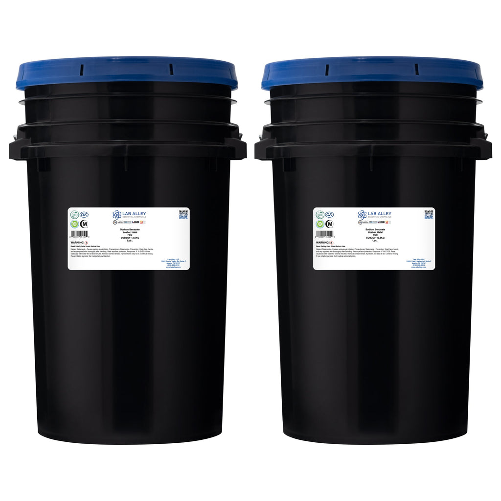 Sodium Benzoate, Food Grade, Kosher, Halal