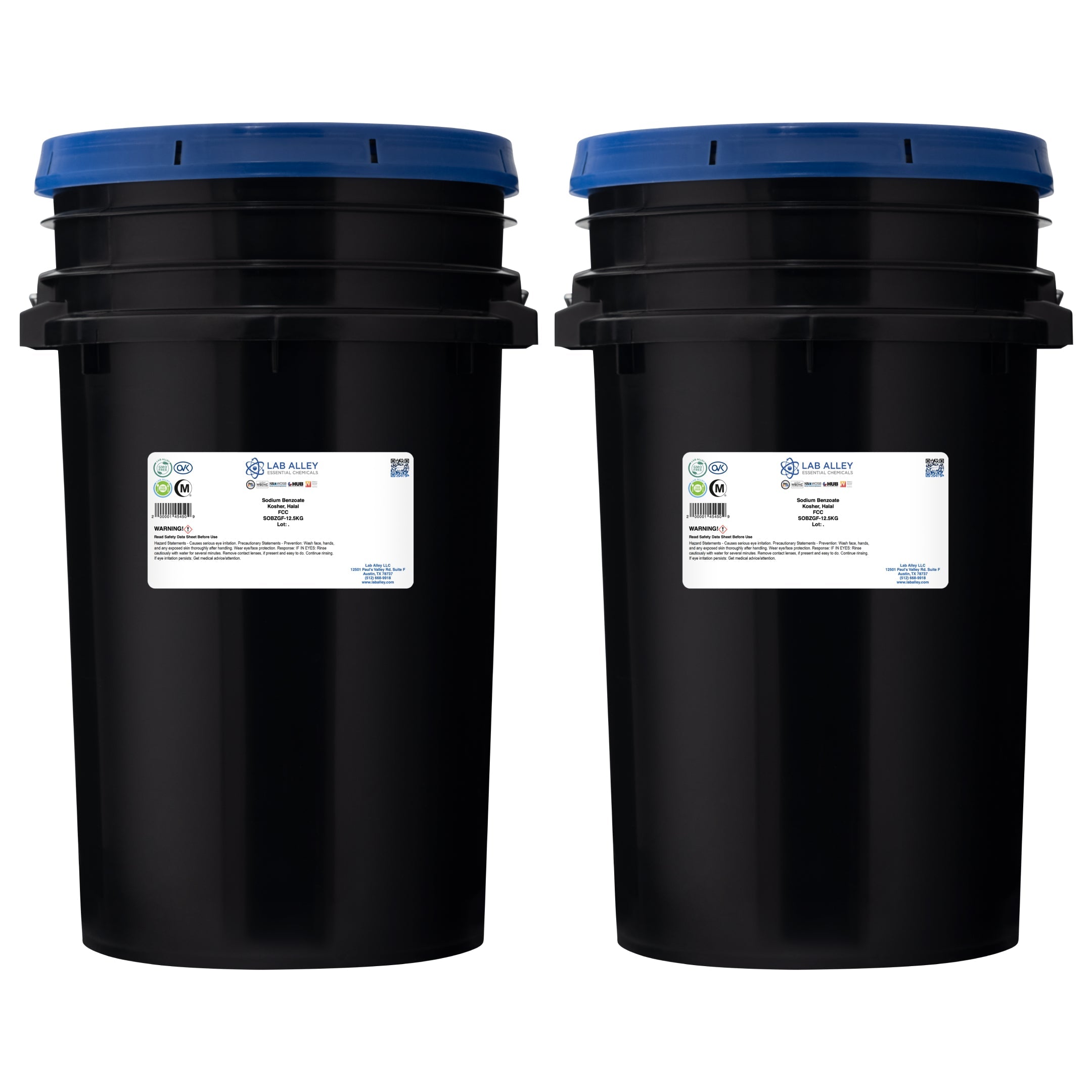 Sodium Benzoate, Food Grade, Kosher, Halal