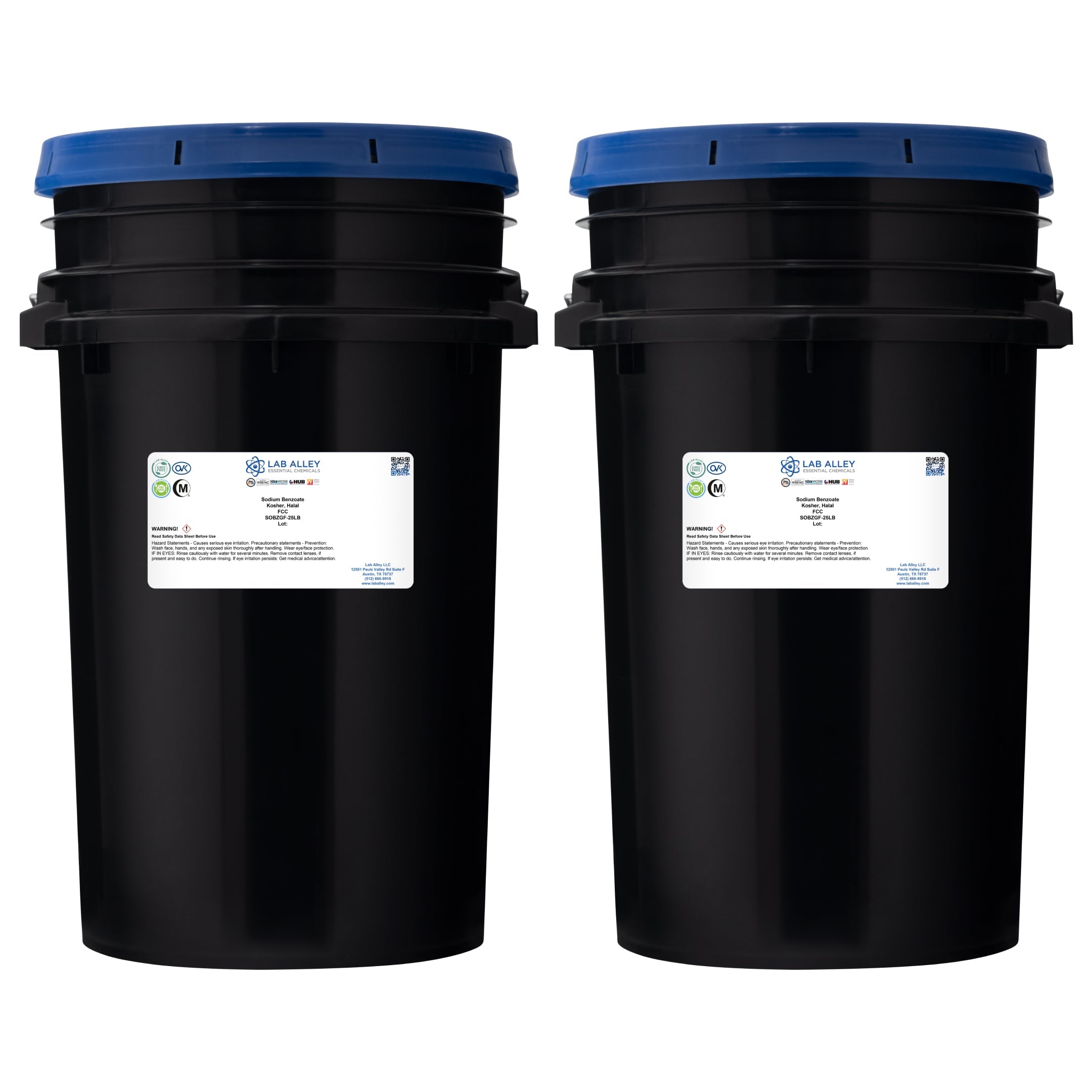 Sodium Benzoate, Food Grade, Kosher, Halal