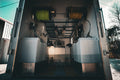 Enclosed Hot Water Pressure Washing Trailer w/ Pure Water and Soft Wash System