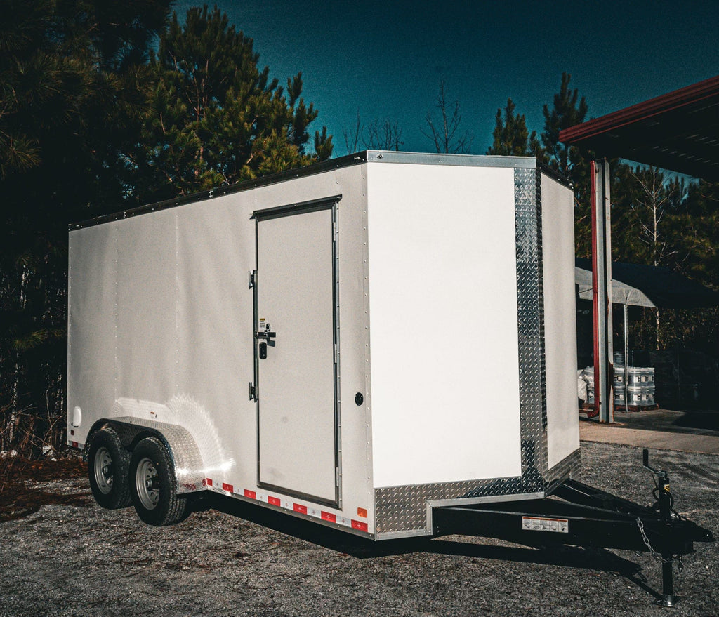 Enclosed Hot Water Pressure Washing Trailer w/ Pure Water and Soft Wash System