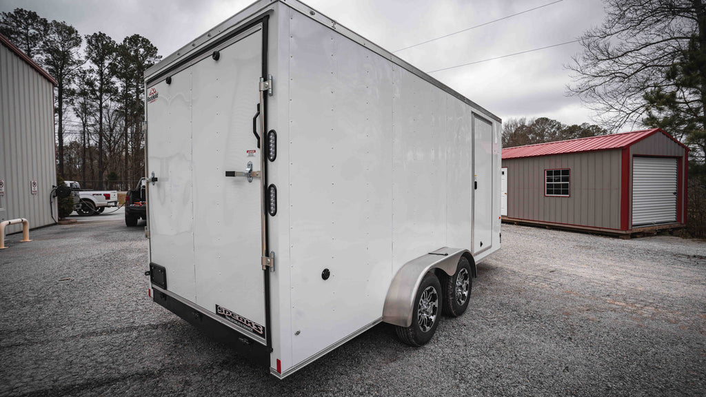 Enclosed Pressure Washing Trailer Build