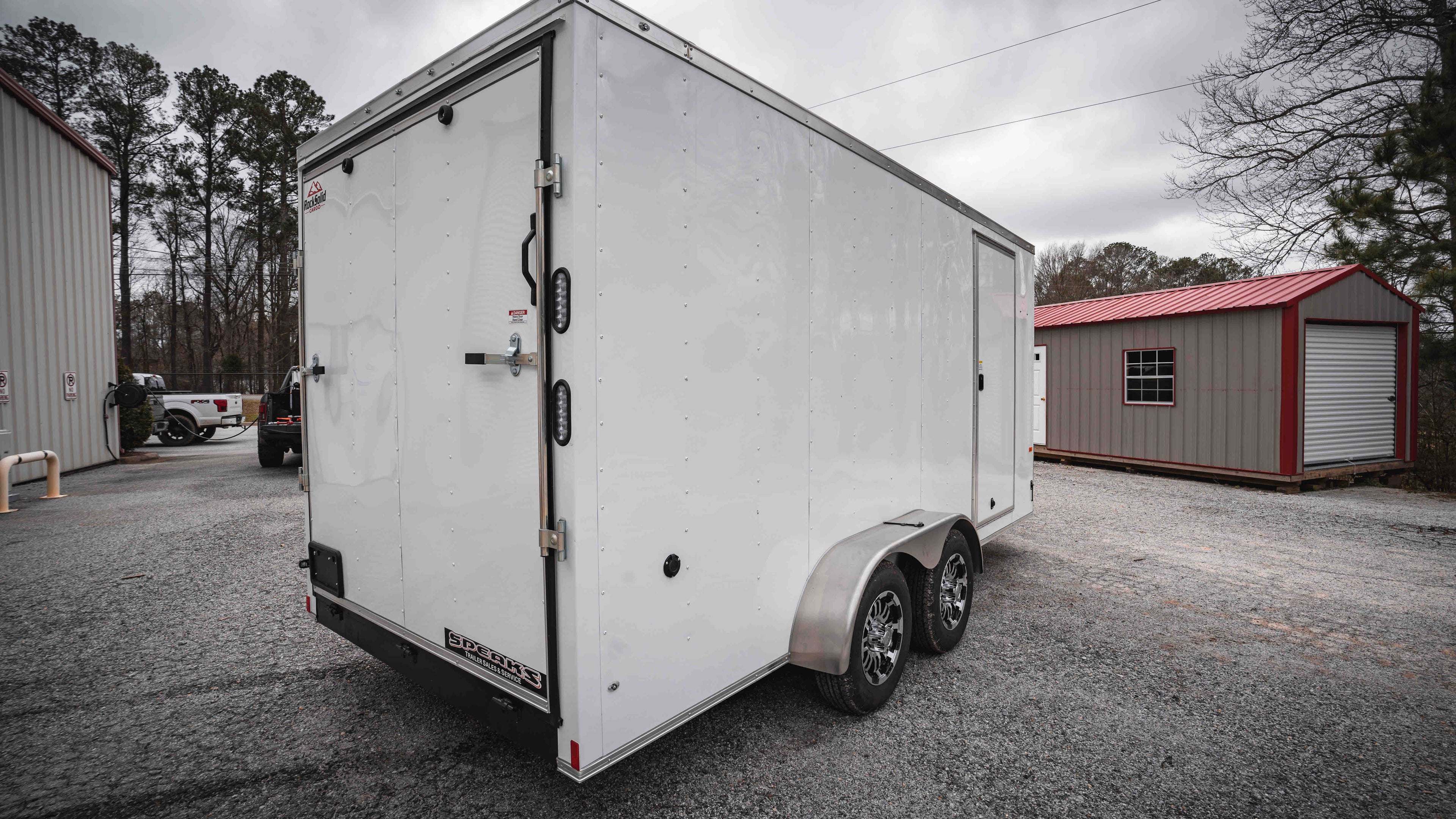Enclosed Pressure Washing Trailer Build