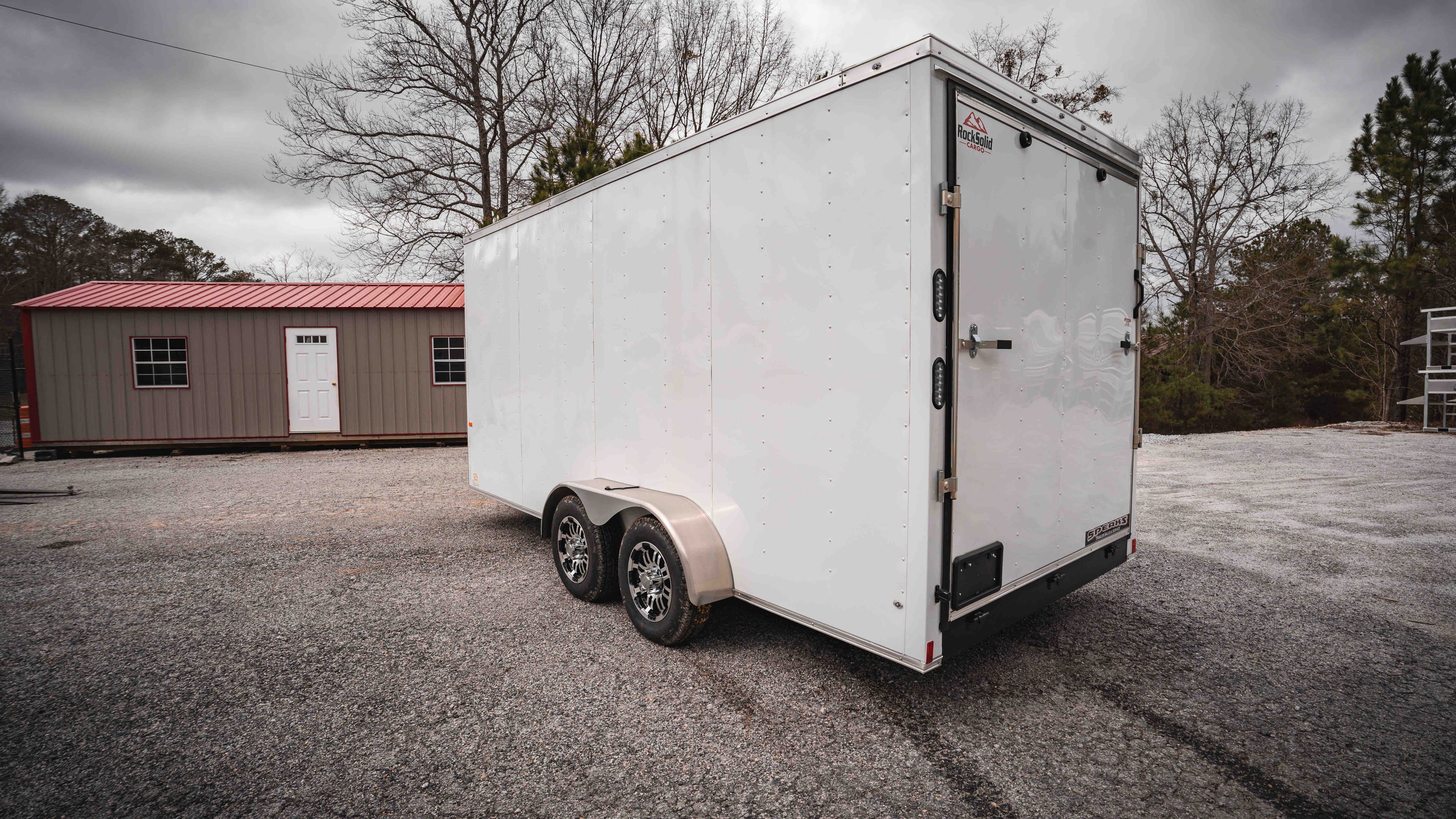 Enclosed Pressure Washing Trailer Build