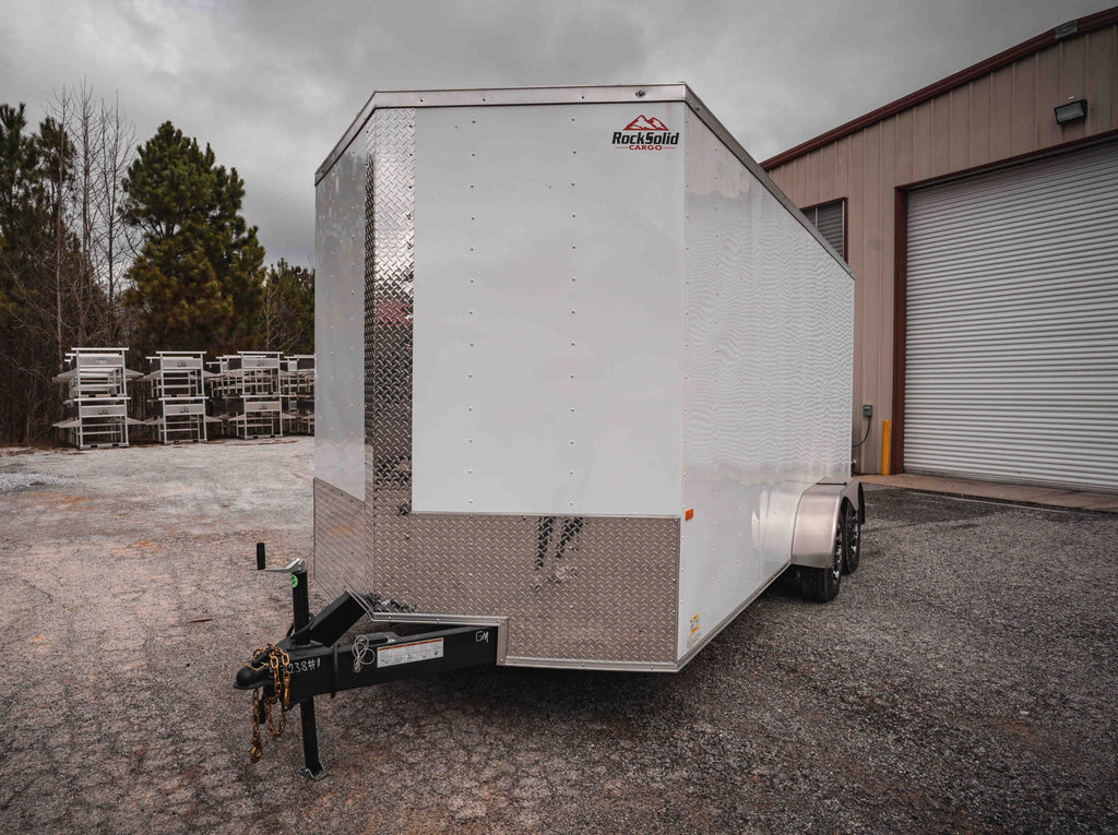 Enclosed Pressure Washing Trailer Build