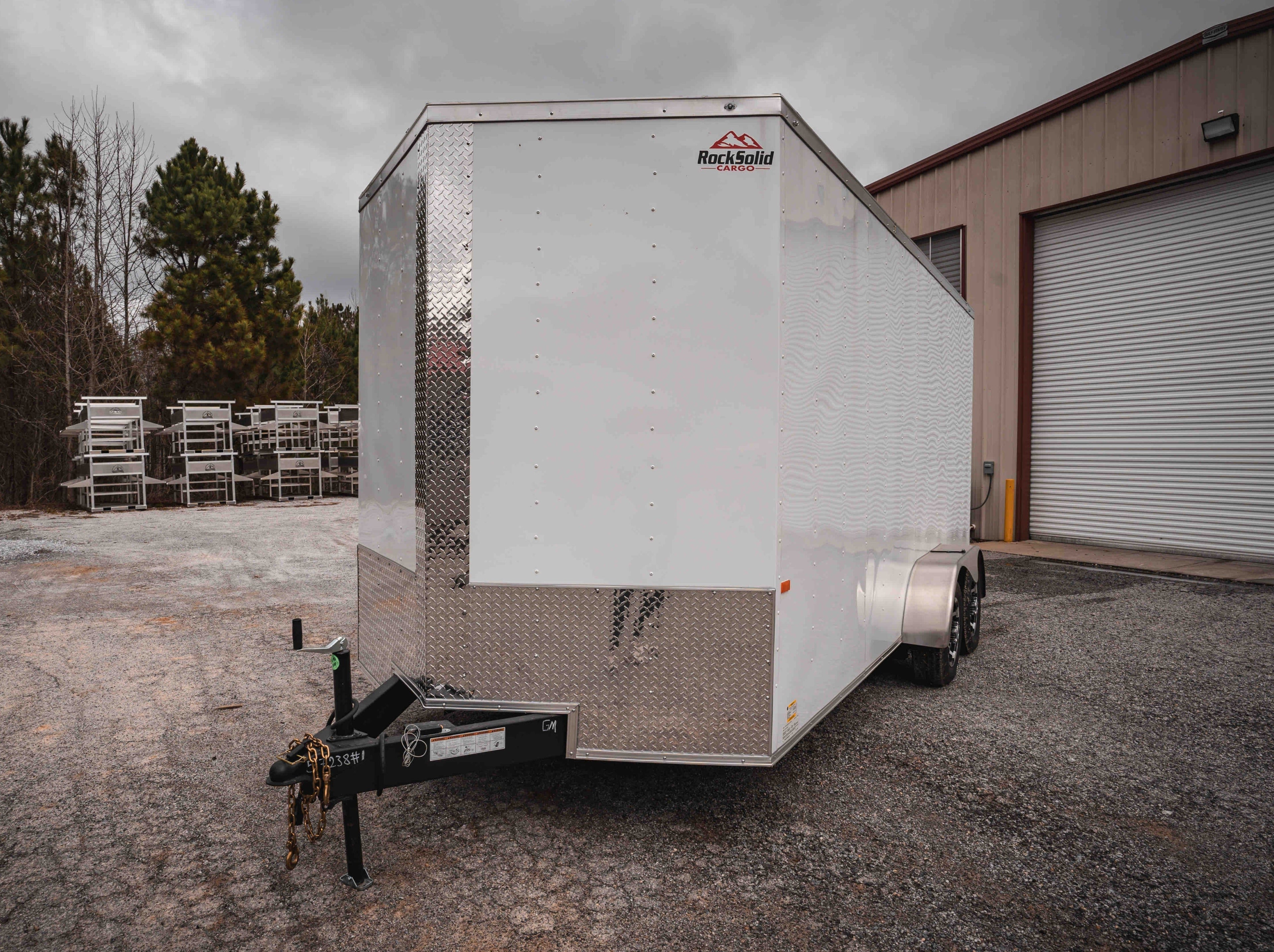 Enclosed Pressure Washing Trailer Build