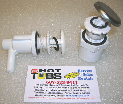 Stainless Cap for Waterway LO-PRO Air Jet